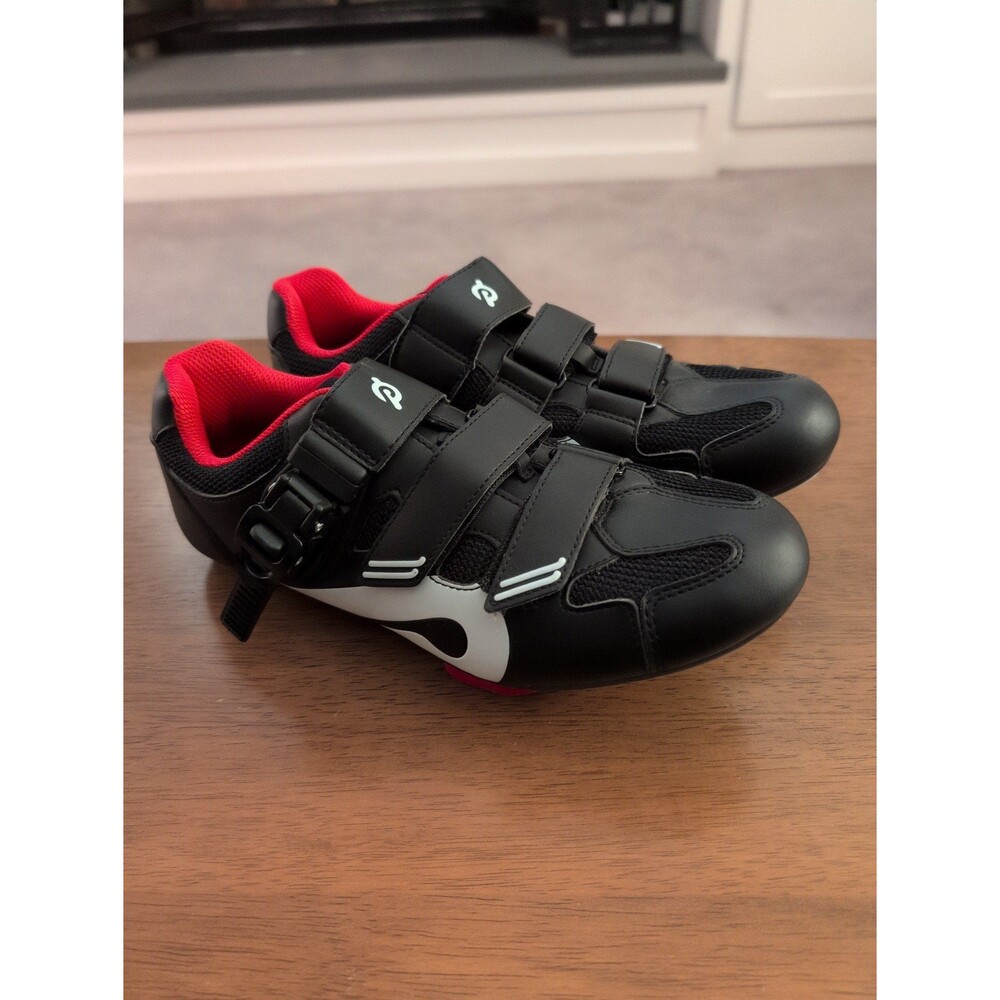 Perfect Peloton cycling bike shoes with look delta cleats EU 40 US women's 9